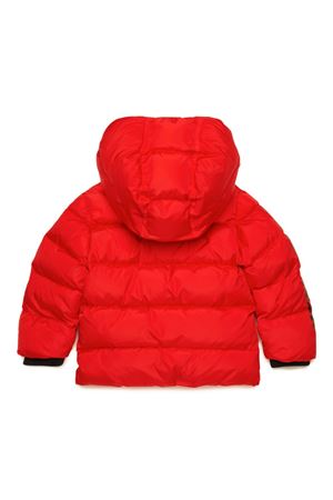 red polyamide bomber DSQUARED KIDS | DQ2489D00BNDQ453